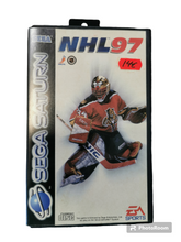Lataa kuva Galleria-katseluun, NHL 97 Sega saturn
