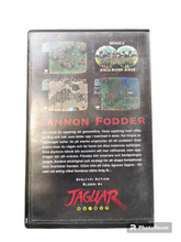 Lataa kuva Galleria-katseluun, Atari Jaguar Canon Fodder peli
