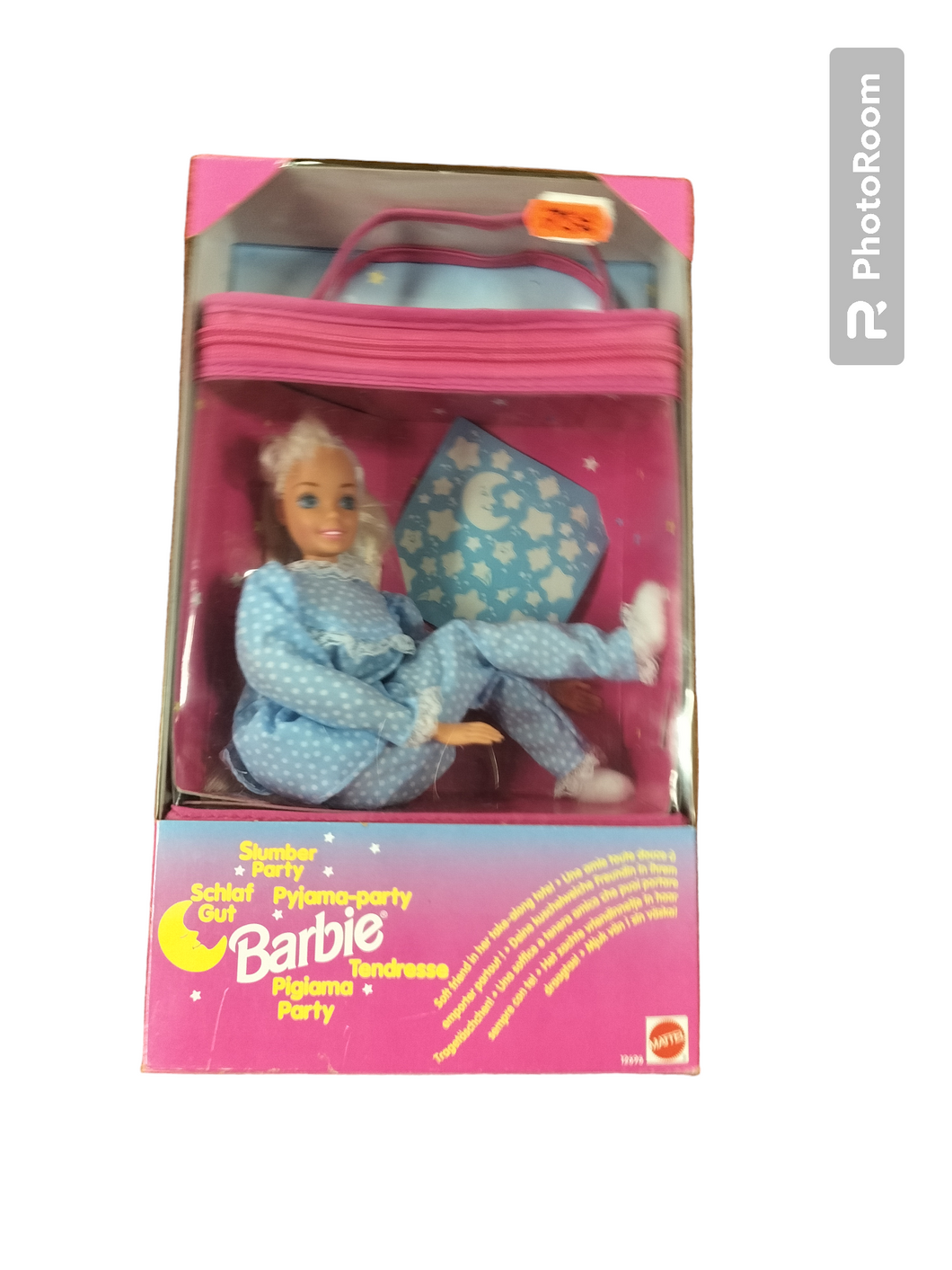 Barbie byjama-party