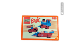 Lataa kuva Galleria-katseluun, Lego BASIC 818
