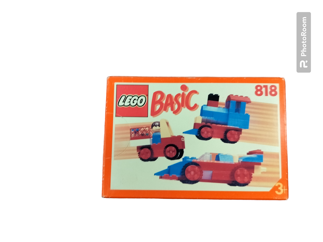 Lego BASIC 818
