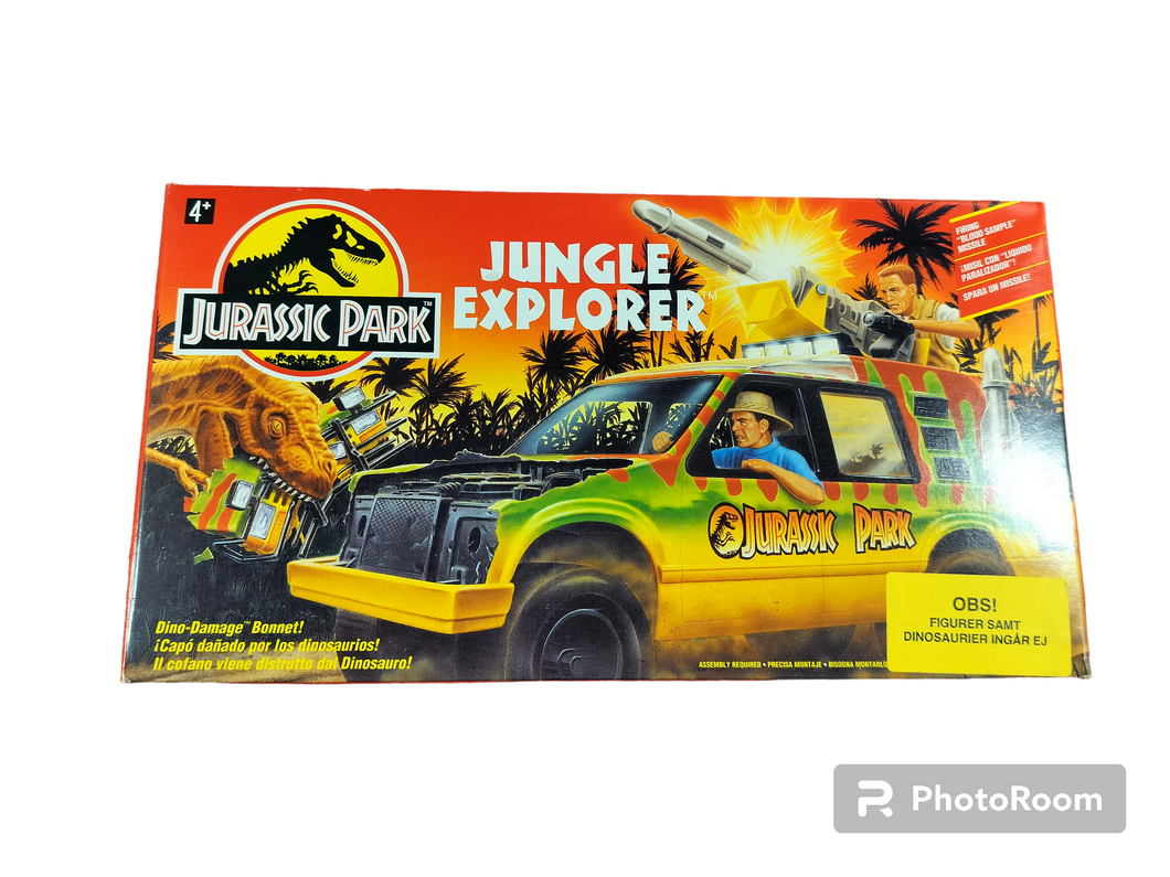 Jurassic park jungle explorer